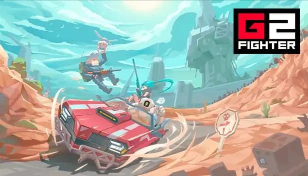 G2 Fighter / 基因特工 cover