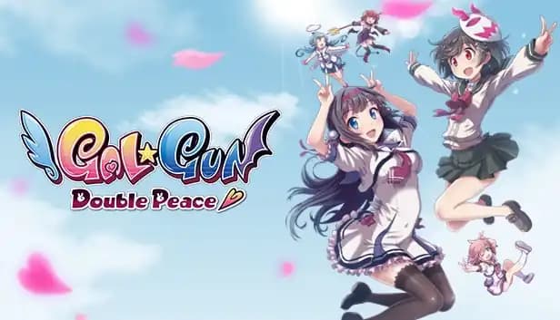 Gal*Gun: Double Peace cover
