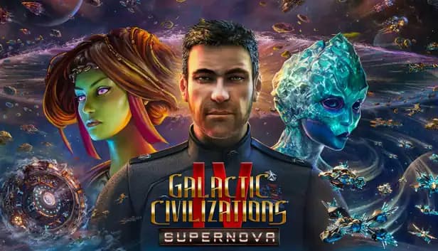 Galactic Civilizations IV: Supernova Edition cover