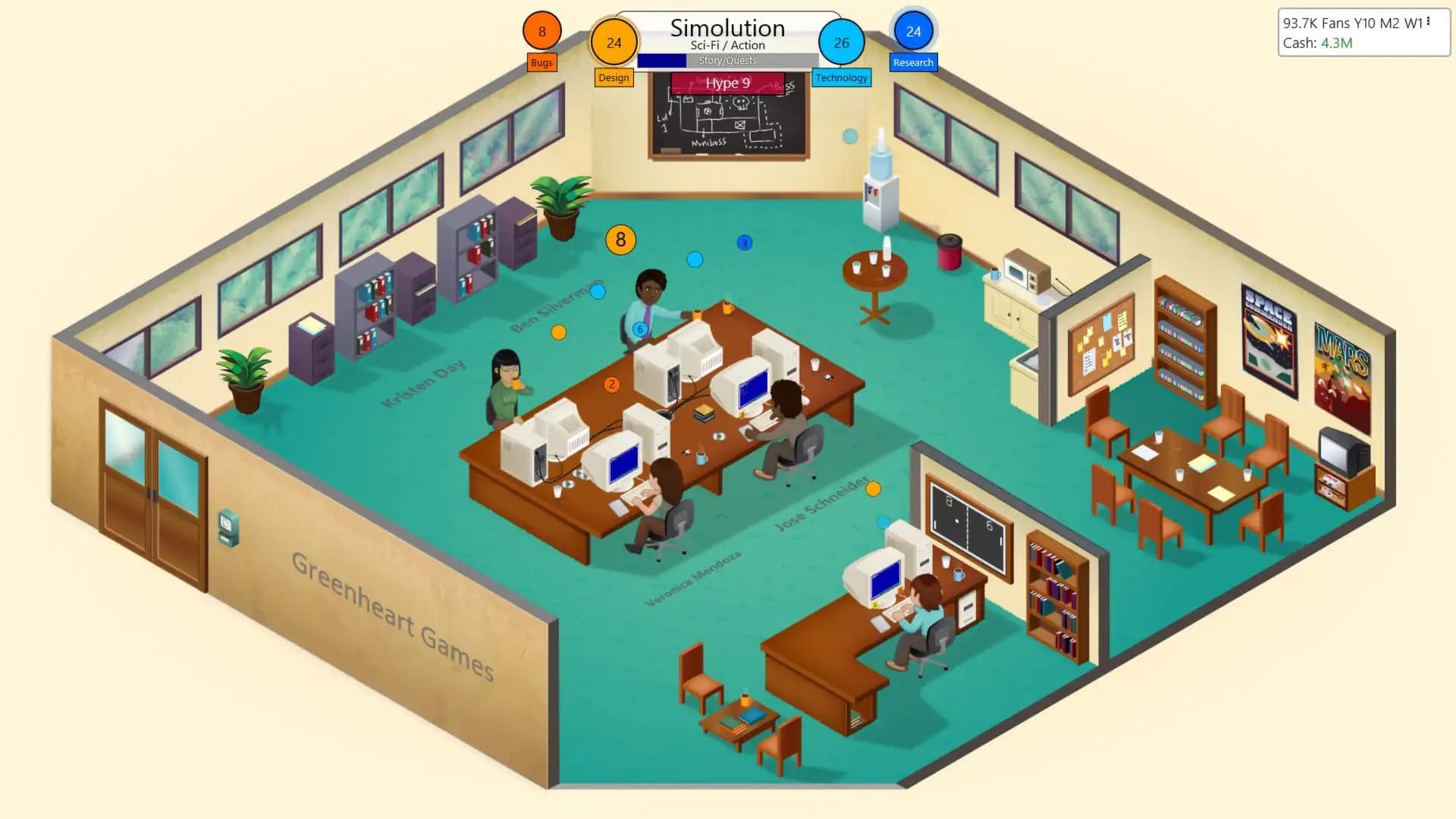 Game Dev Tycoon media 3