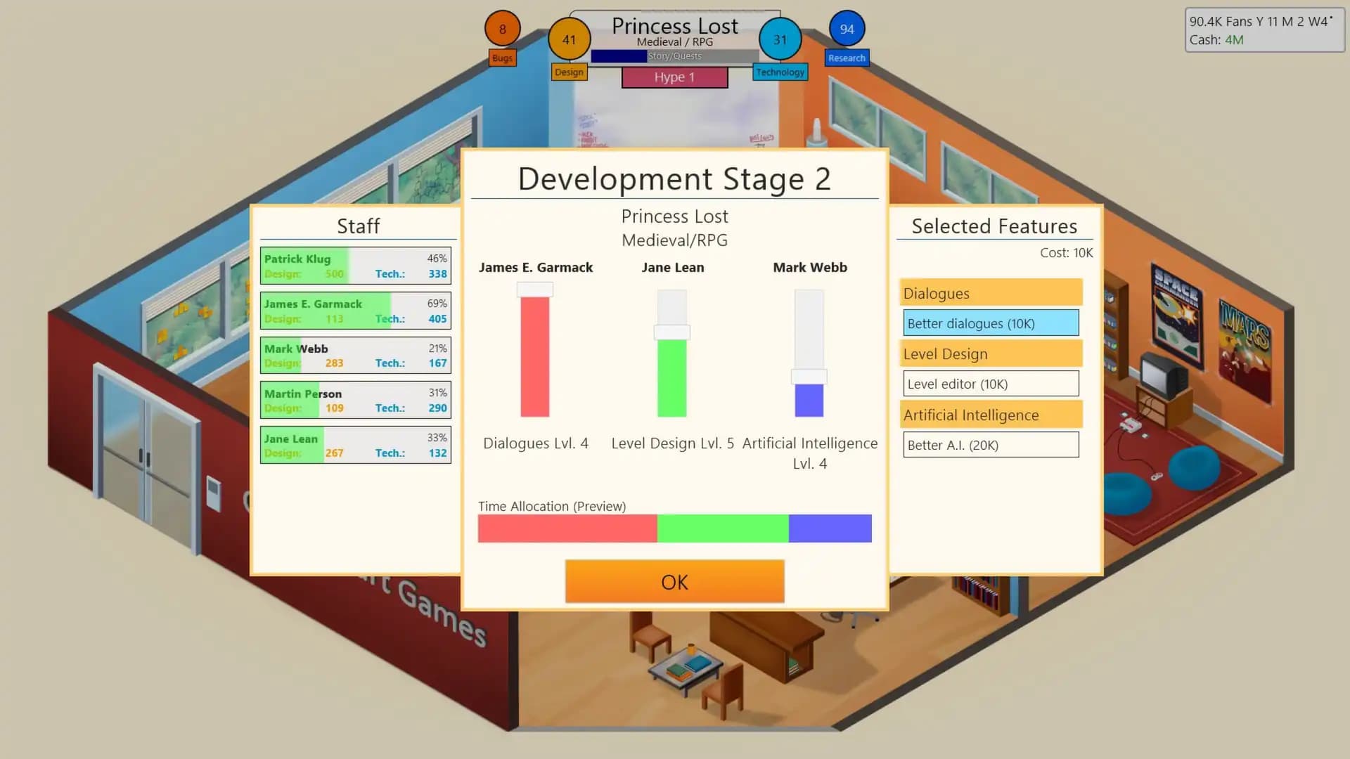 Game Dev Tycoon media 4