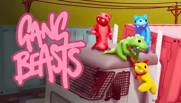 Gang Beasts cover