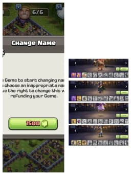 Heros 90-90-65-65-40 ⚡ Th 16 Almost Max Account ✔️ Purple Wall 🔥 Good Epic Equipment 🚀 High Def+Lab 😱 Every Side Fantastic ✔️ Great Offer