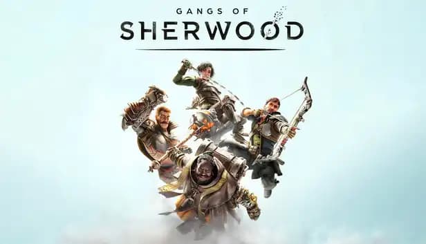 Gangs of Sherwood cover
