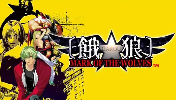 Garou: Mark of the Wolves cover