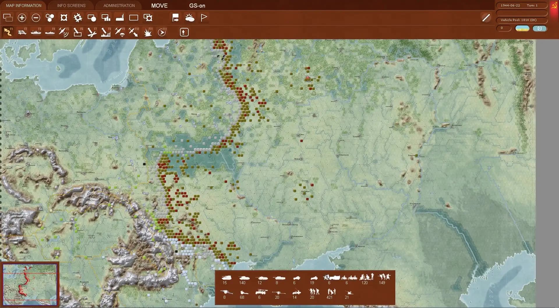 Gary Grigsby's War in the East media 1