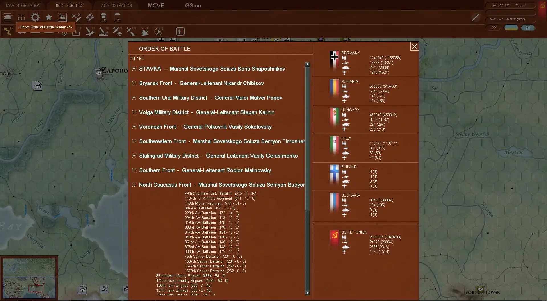 Gary Grigsby's War in the East media 2