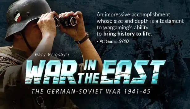 Gary Grigsby's War in the East cover