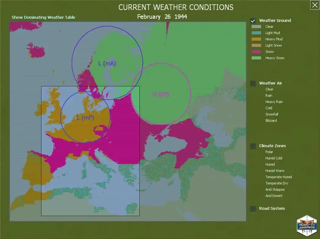 Gary Grigsby's War in the West media 2