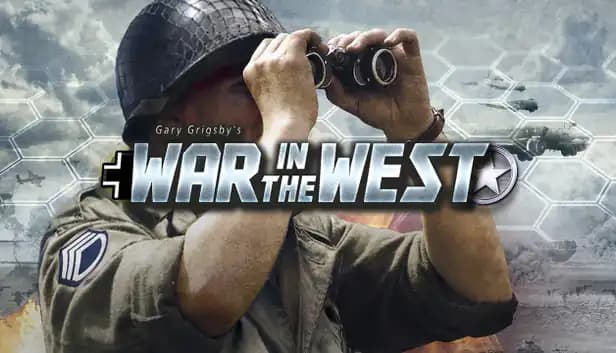 Gary Grigsby's War in the West cover