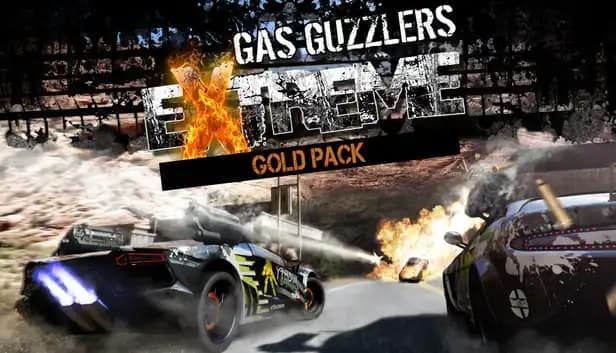 Gas Guzzlers Extreme Gold Pack cover