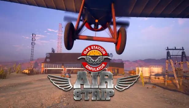 Gas Station Simulator - Airstrip cover