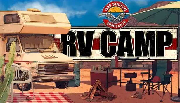 Gas Station Simulator - RV Camp DLC cover