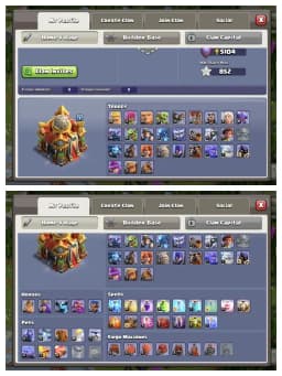 Super Offer 😱 Th 16 Super Account 🚀 Purple+Golden Wall ✔️ High Epic Equipment 🔥 Heros 84-81-52-59-35 🚀 Good Collection ✔️ Every Side Perfect 🚀 Best Offer