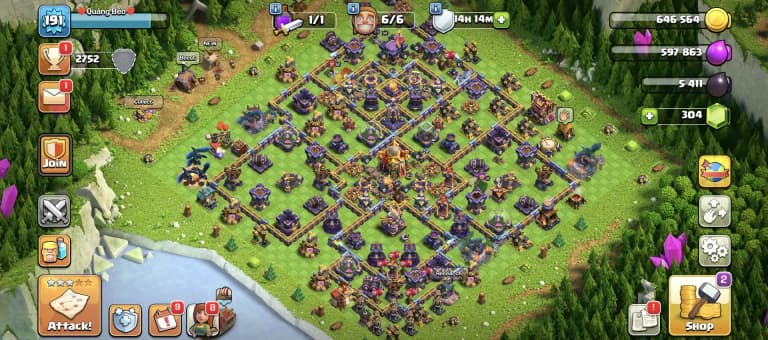 Decent Offer ⚡ Th 16 Super Account ✔️ Purple+Golden Wall 🔥 High Epic Equipment 😱 Heros 82-87-58-62-34 ⚡ Huge Collection ✔️ Every Side Perfect 🚀 Best Offer