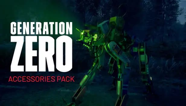 Generation Zero - Companion Accessories Pack cover
