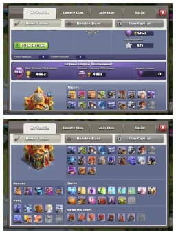 Decent Offer ⚡ Th 16 Super Account ✔️ Purple+Golden Wall 🔥 High Epic Equipment 😱 Heros 82-87-58-62-34 ⚡ Huge Collection ✔️ Every Side Perfect 🚀 Best Offer
