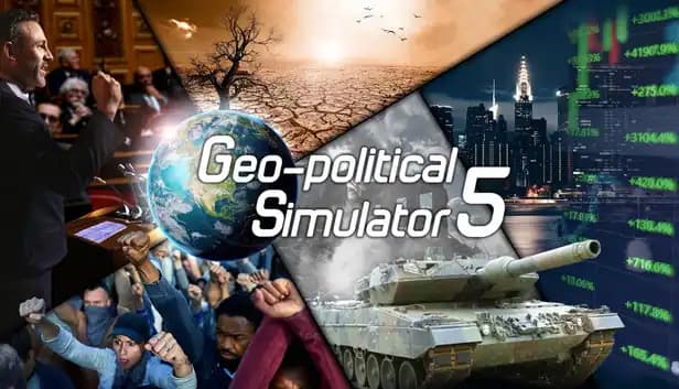 Geo-Political Simulator 5 cover