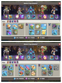 PERFECT OFFER ✔️ TH 14 FULL MAX ACCOUNT 🔥 EVERY SIDE MAX ⚡ NOTHING LEFT ✔️ EPIC EQUIPMENT 🚀 HUGE COLLECTION ⚡EVERY SIDE NICE ✔️ SUPER OFFER