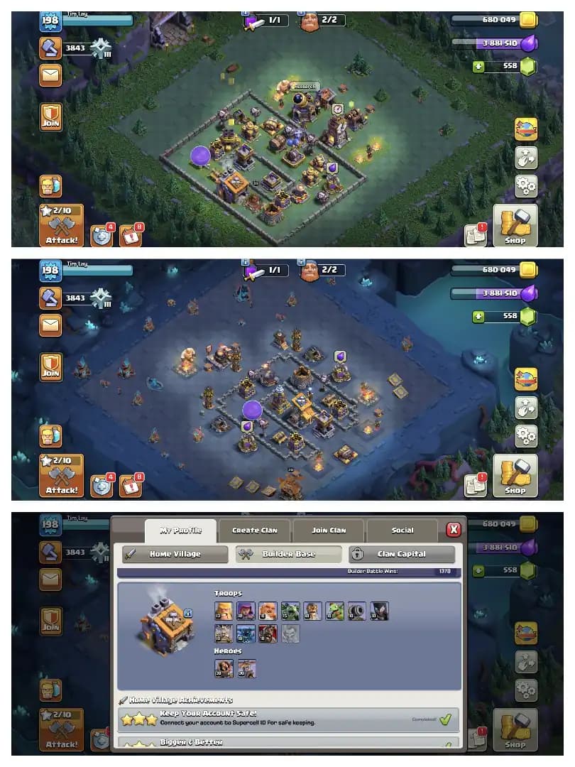 PERFECT OFFER ✔️ TH 14 FULL MAX ACCOUNT 🔥 EVERY SIDE MAX ⚡ NOTHING LEFT ✔️ EPIC EQUIPMENT 🚀 HUGE COLLECTION ⚡EVERY SIDE NICE ✔️ SUPER OFFER