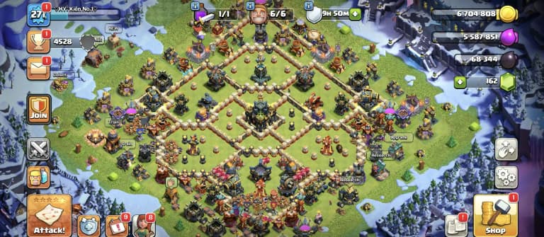 XP-271 🚀 TH 17 MAX ACCOUNT 😱 4 HEROS MAX ✔️ HIGH EPIC EQUIPMENT 🔥 HEROS 100-100-81-75-50  ⚡ B.B FULL MAX ✔️ HEROS SKIN ✔️ EVERY SIDE WOW 🔥 SUPER OFFER