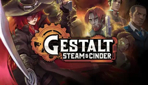 Gestalt: Steam & Cinder cover