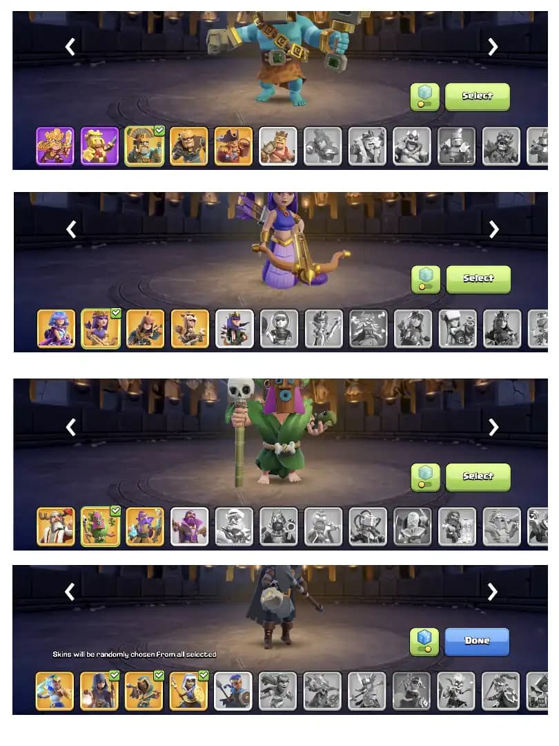 XP-271 🚀 TH 17 MAX ACCOUNT 😱 4 HEROS MAX ✔️ HIGH EPIC EQUIPMENT 🔥 HEROS 100-100-81-75-50  ⚡ B.B FULL MAX ✔️ HEROS SKIN ✔️ EVERY SIDE WOW 🔥 SUPER OFFER