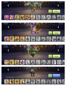 XP-271 🚀 TH 17 MAX ACCOUNT 😱 4 HEROS MAX ✔️ HIGH EPIC EQUIPMENT 🔥 HEROS 100-100-81-75-50  ⚡ B.B FULL MAX ✔️ HEROS SKIN ✔️ EVERY SIDE WOW 🔥 SUPER OFFER