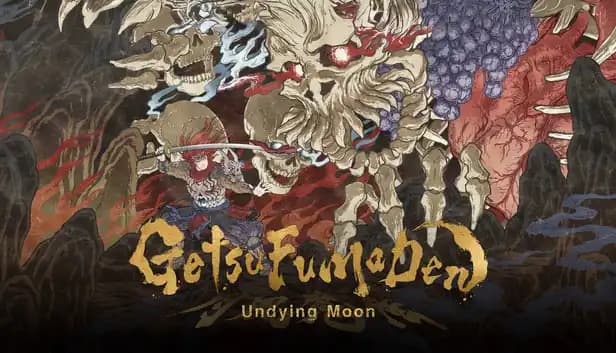 GetsuFumaDen: Undying Moon cover