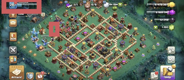 MOST RARE 'US LOCAL' TH 17 MAX ACCOUNT 🔥 287 XP ✔️ 4500 WAR STAR ⚡ HUGE HERO SKIN+SCENERY 🔥 6000 ATB ✔️ HUGE COLLECTION ⚡ HEROS 95-95-71-70-45 ✔️ SUOER OFFER