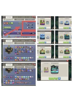 MOST RARE 'US LOCAL' TH 17 MAX ACCOUNT 🔥 287 XP ✔️ 4500 WAR STAR ⚡ HUGE HERO SKIN+SCENERY 🔥 6000 ATB ✔️ HUGE COLLECTION ⚡ HEROS 95-95-71-70-45 ✔️ SUOER OFFER