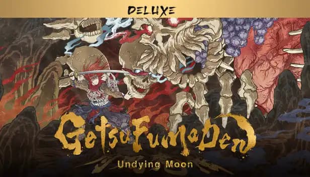 GetsuFumaDen: Undying Moon Deluxe cover