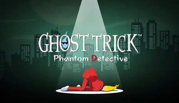 Ghost Trick: Phantom Detective cover
