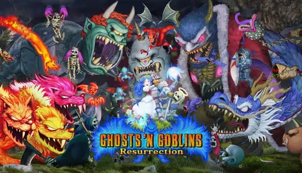 Ghosts 'n Goblins Resurrection cover