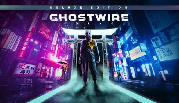 Ghostwire Tokyo Deluxe cover