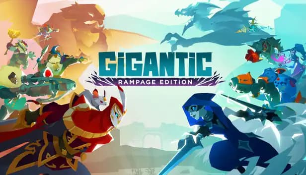 Gigantic: Rampage Edition cover