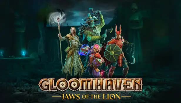 Gloomhaven - Jaws of the Lion cover