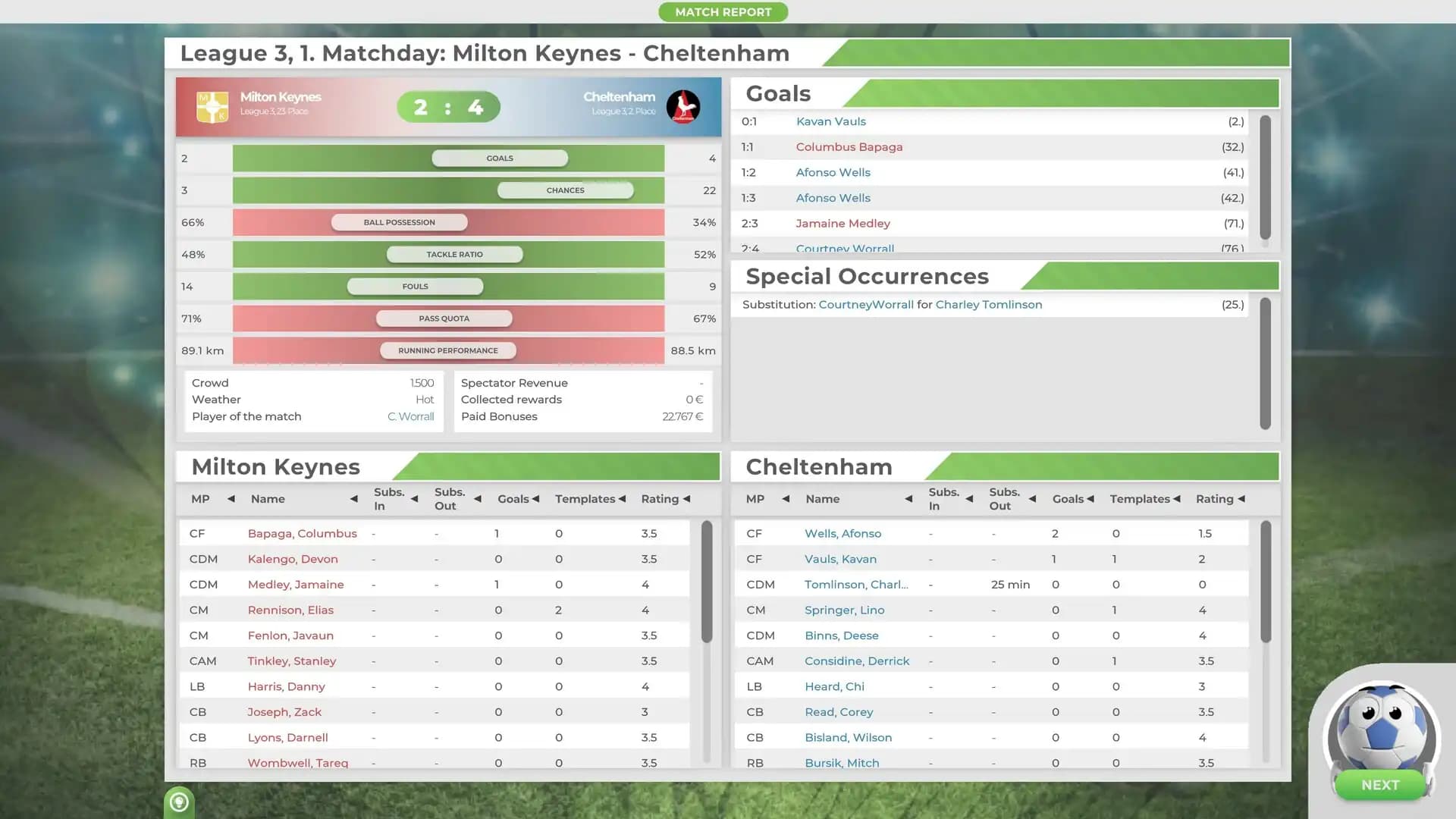 GOAL! The Club Manager media 7