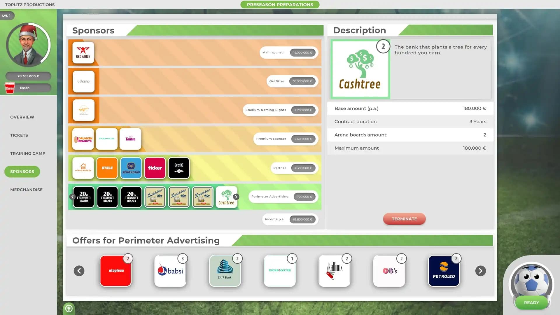 GOAL! The Club Manager media 1