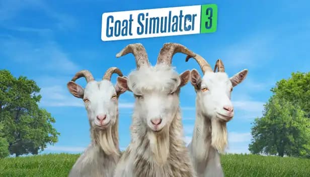 Goat Simulator 3 cover