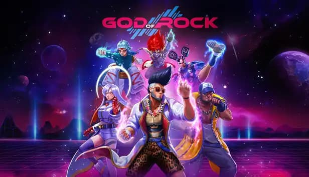 God of Rock cover