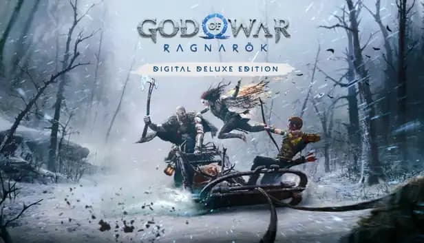 God of War: Ragnarök - Digital Deluxe Edition cover