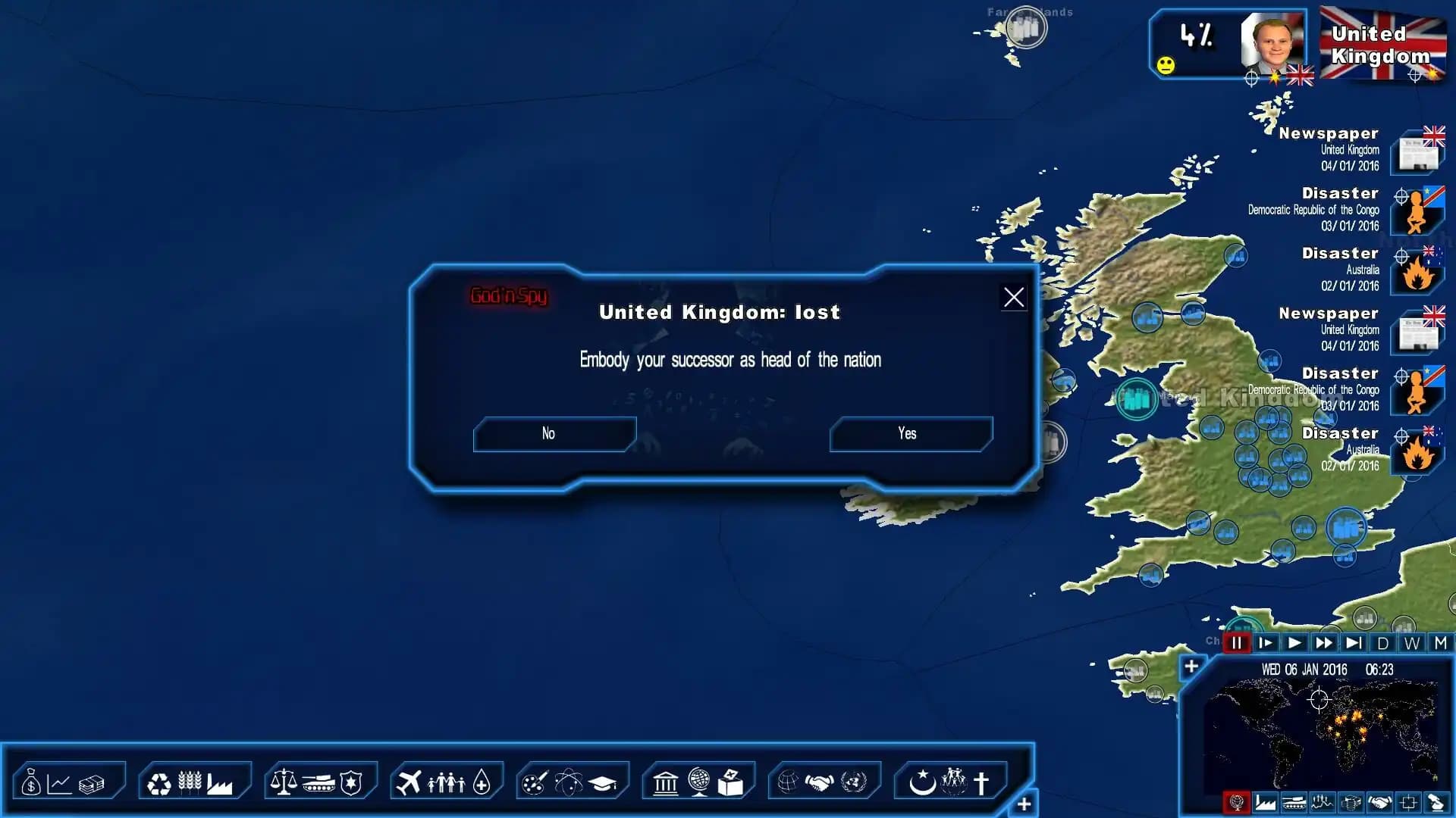 God'n Spy Add-on - Power & Revolution 2023 Edition media 3