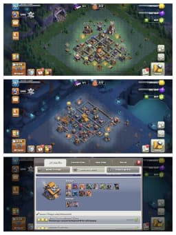 GREAT OFFER ✔️ TH 17 SUPER ACCOUNT 🚀 GOLDEB WALL 🔥 HEROS 74-91-63-65-37 🛎️ HIGH DEF+LAB 🚀 EVERY SIDE PERFECT ✔️ BEST OFFER