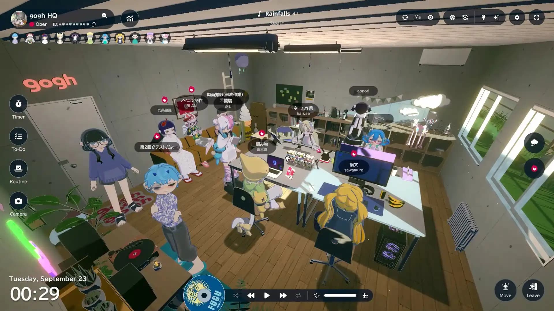 gogh: Focus with Your Avatar media 1