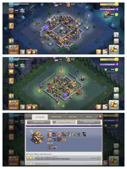 5 HEROS MAX 🚀 HERO 100-100-90-75-50 🔥 TH 17 SUPER ACCOUNT ✔️ GOOD EPIC EQUIPMENT 🔥 3800 WS ⚡ HIGH DEF+WALL 🔥 EVERY SIDE NICE QUALITY 🚀 BEST DEAL