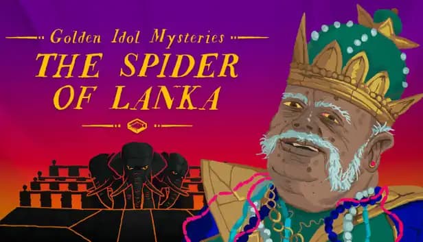 Golden Idol Mysteries: The Spider of Lanka cover
