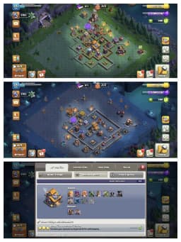 FANTASTIC OFFER 🔥 TH 17 ALMOST MAX ACCOUNT ⚡ PURPLE WALL 🚀 HIGH EPIC EQUIPMENT 🔥 HEROS 91-91-66-66-41 ✔️ HIGH DEF+LAB 🛎️ EVERY SIDE NICE ⚡ BEST OFFER