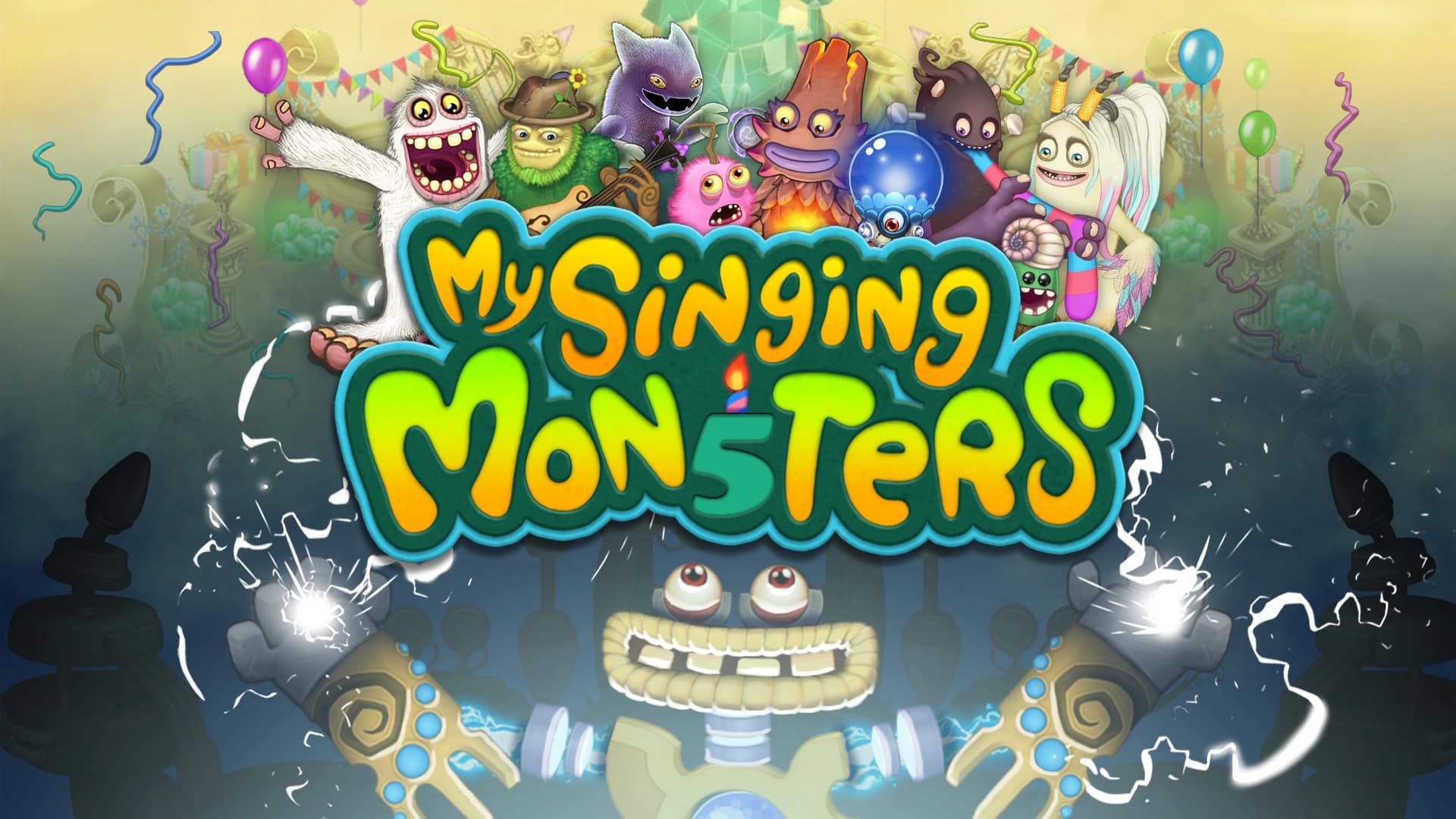 My Singing Monsters cover