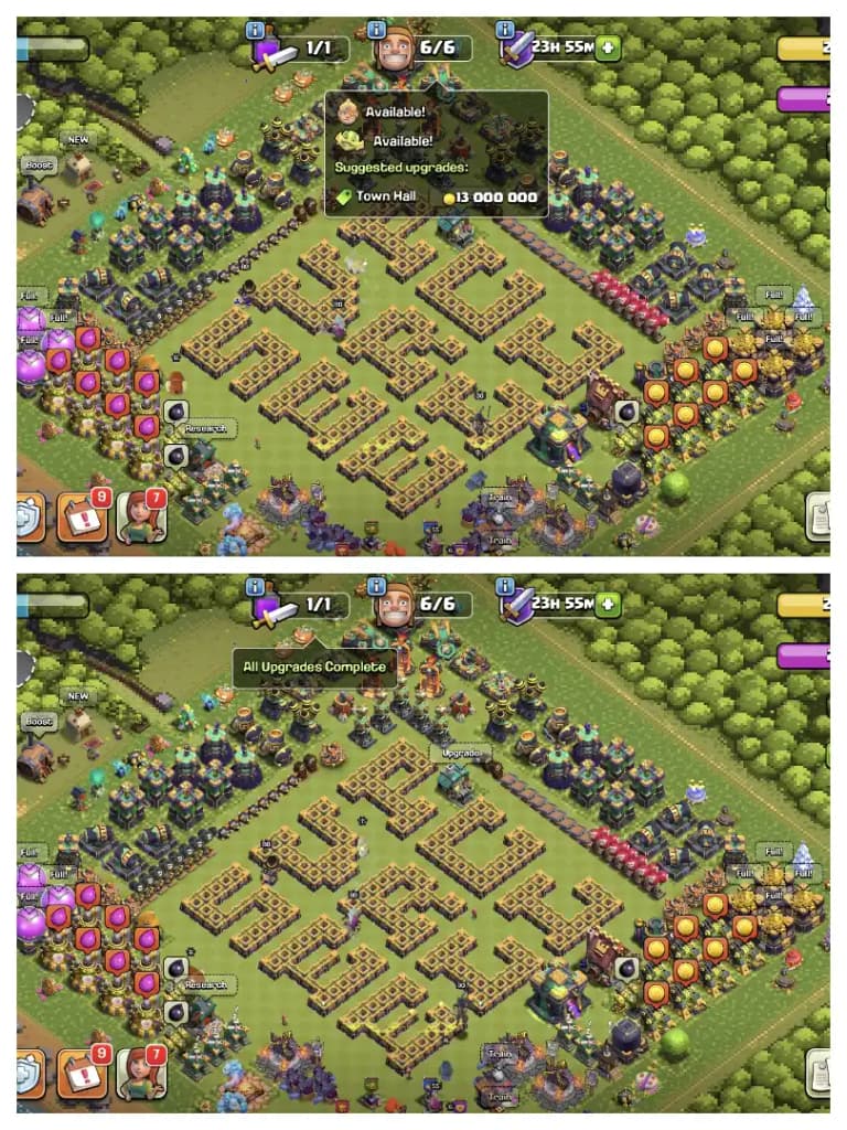 SUPER OFFER ✔️ TH 14 FULL MAX ACCOUNT 🛎️ XP-223 🔥 EVERY SIDE MAX ⚡ NOTHING LEFT ✔️ EPIC EQUIPMENT 🚀 HUGE COLLECTION ⚡EVERY SIDE NICE ✔️ SUPER OFFER